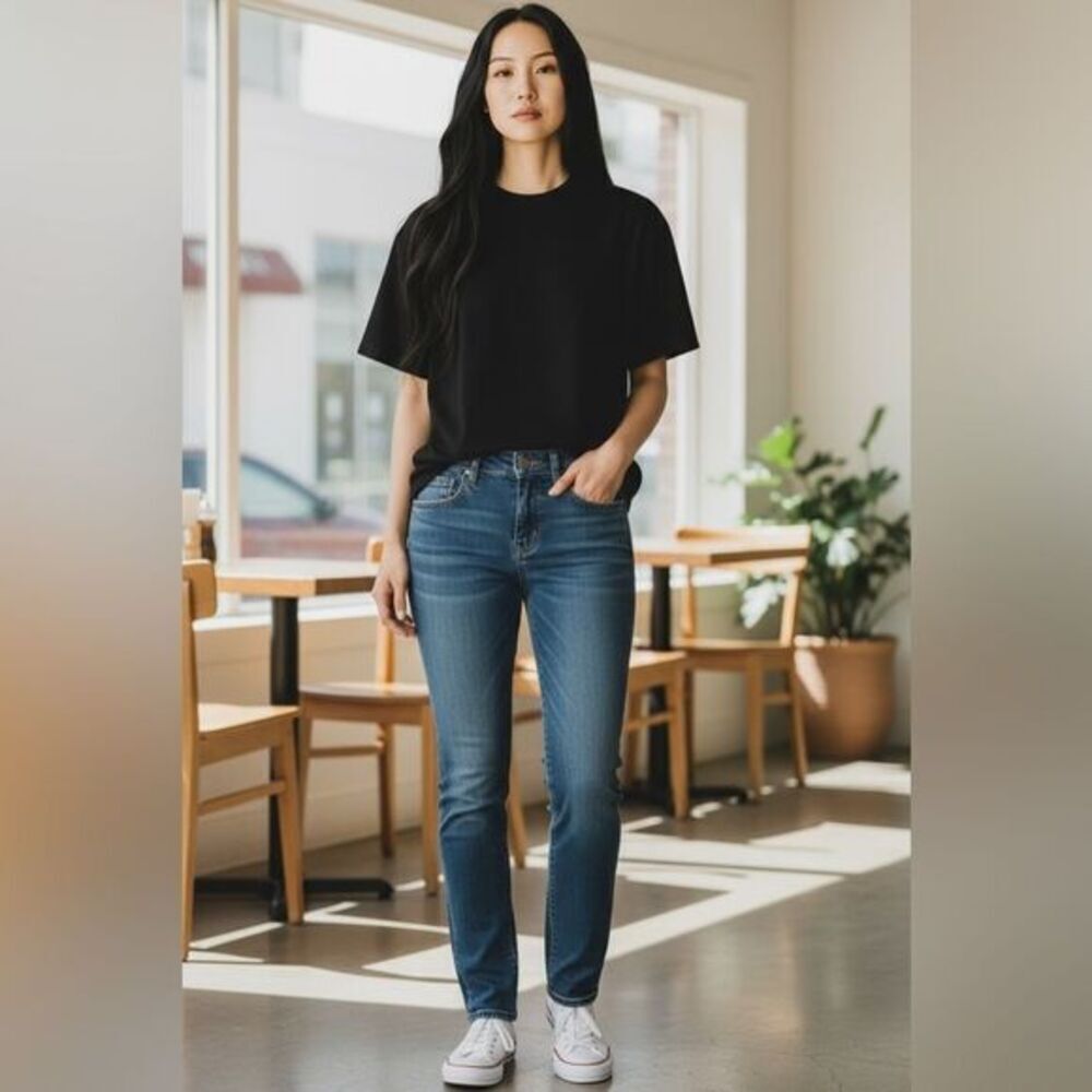 EUC Ci Sono Juniors - Women’s Blue Denim Skinny Jeans - Size 1